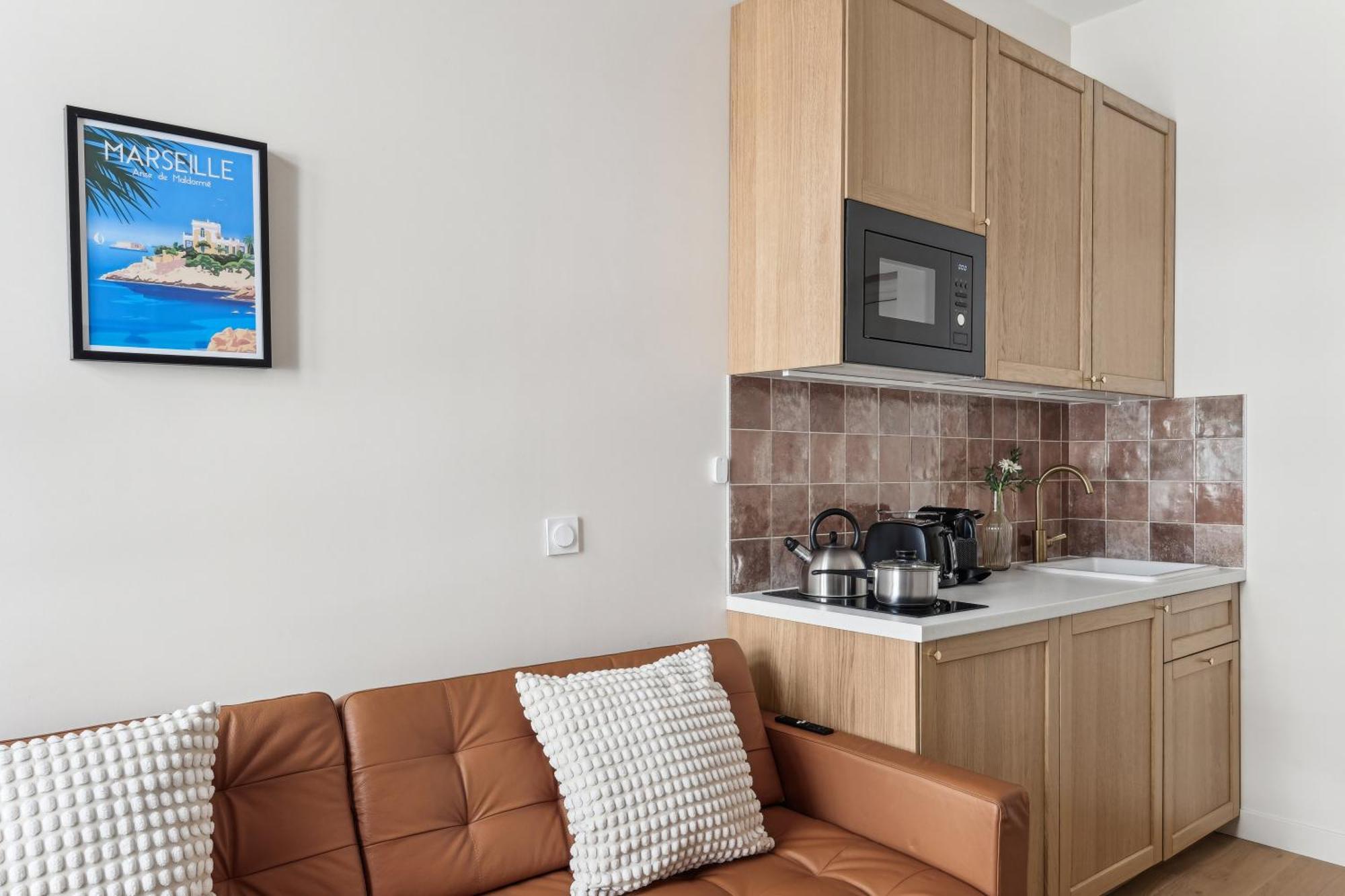 Rivages Saint Ferreol Aparthotel มาร์กเซย ภายนอก รูปภาพ