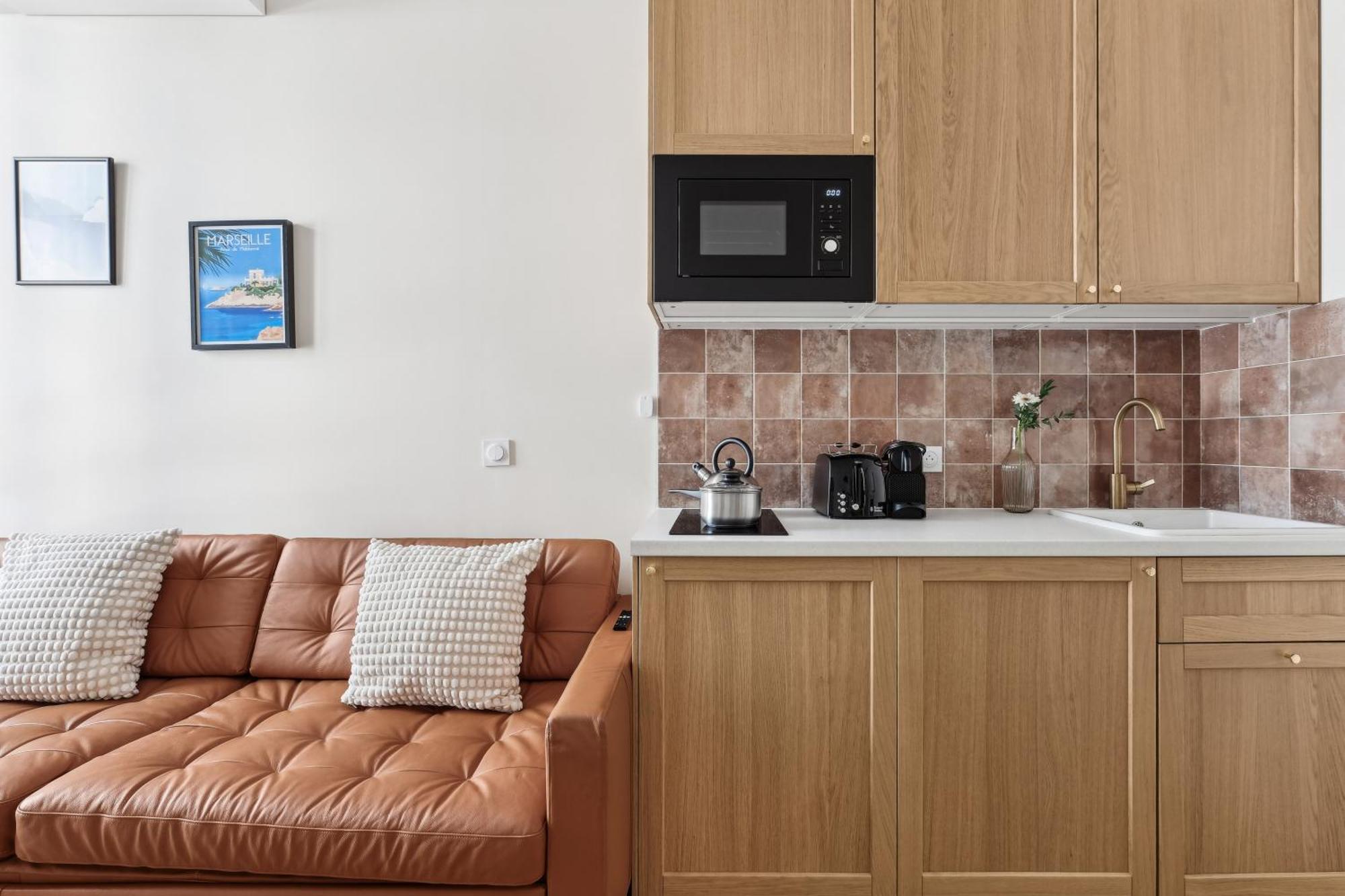 Rivages Saint Ferreol Aparthotel มาร์กเซย ภายนอก รูปภาพ